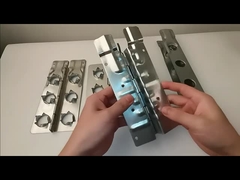 Las bisagras metálicas personalizadas para paletas de madera, bisagras de paneles de paletas, cuello de paletas