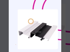 Parte de extrusión de aluminio