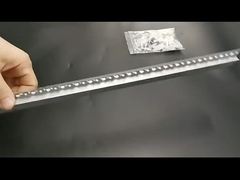 Parte de extrusión de aluminio