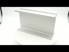 Parte de extrusión de aluminio