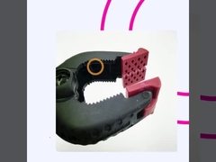 Clampada de resorte de metal