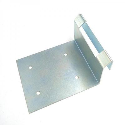 Industria de piezas de estampado de acero al carbono con zinc blanco