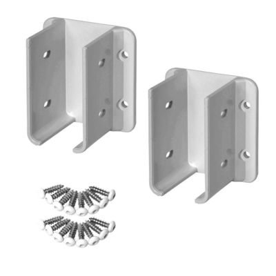 ODM OEM Servicio personalizado Estampado de aluminio de acero inoxidable soporte con tornillos