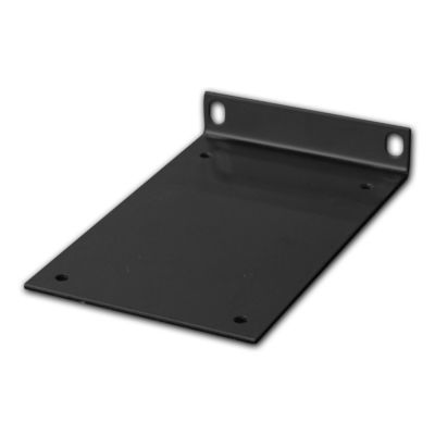 OEM ODM Custom Universal Kit de montaje de pared de la barra de sonido del rack soportes de montaje de polvo negro revestimiento de metal soporte