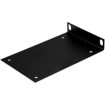 OEM ODM Custom Universal Kit de montaje de pared de la barra de sonido del rack soportes de montaje de polvo negro revestimiento de metal soporte