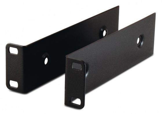 OEM ODM Custom Universal Kit de montaje de pared de la barra de sonido del rack soportes de montaje de polvo negro revestimiento de metal soporte