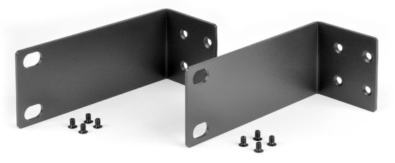 OEM ODM Custom Universal Kit de montaje de pared de la barra de sonido del rack soportes de montaje de polvo negro revestimiento de metal soporte
