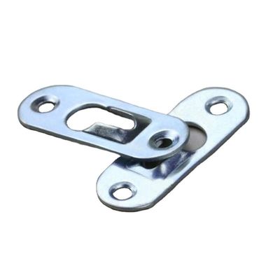 Parte de metal de estampado de cobre de aluminio de latón de acero inoxidable a medida