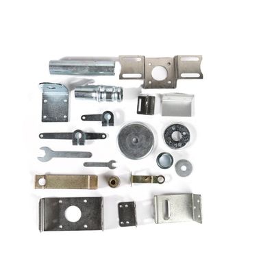 Parte de metal de estampado de cobre de aluminio de latón de acero inoxidable a medida