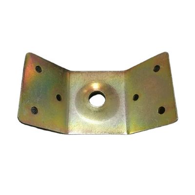 Servicio de proceso de punción de estampado de chapa de metal OEM personalizado Componentes de aluminio estampados de acero inoxidable