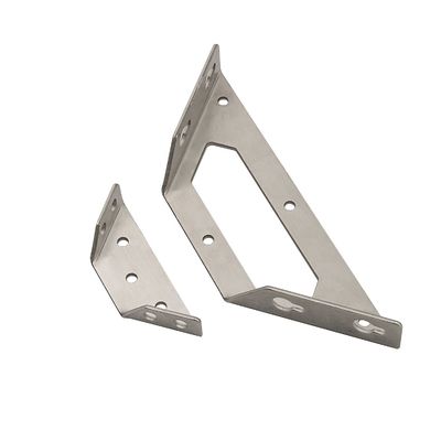 Servicio de proceso de punción de estampado de chapa de metal OEM personalizado Componentes de aluminio estampados de acero inoxidable