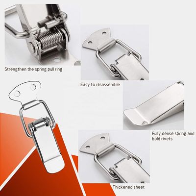 OEM Clampada de llave ajustable personalizada Estampado de acero al carbono inoxidable