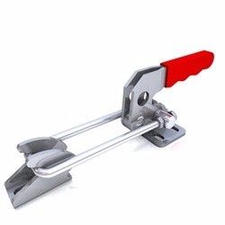 Acero inoxidable Acero carbono galvanizar abrazadera ajustable