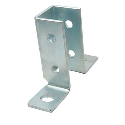OEM ODM Custom Acero inoxidable de aluminio L soporte de pared montado U soporte