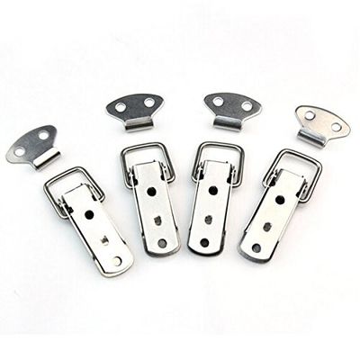 Acero al carbono Acero inoxidable abrazadera ajustable con pinza con zinc
