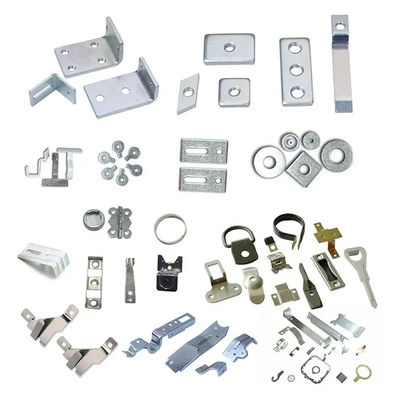 Oem Servicios de procesamiento de estampados personalizados pequeños Latón Aluminio Cobre Acero inoxidable Hoja de hardware Estampado de flexión de metal