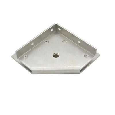 OEM Producción personalizada Fabricante de chapa de acero inoxidable de aluminio piezas de flexión de estampado de metal 304 SS STAMPING
