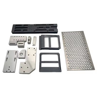 Fabricación de alta precisión de chapa de metal Estampado de piezas metálicas Procesamiento de chapa de metal Perforación