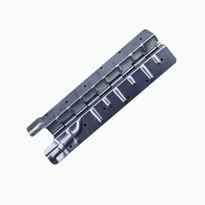 Conector de caja de madera de acero galvanizado de bisagra metálica de caja plegable de 220 mm