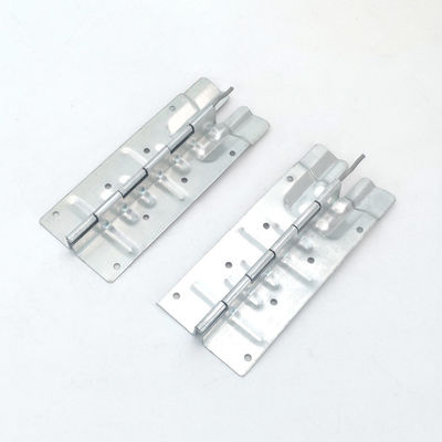 Tamaños múltiples 220 X 89 X 1,8 mm Collar de paleta de metal personalizado
