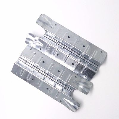 Tamaños múltiples 220 X 89 X 1,8 mm Collar de paleta de metal personalizado