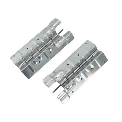 Conector de caja de madera de acero galvanizado de bisagra metálica de caja plegable de 220 mm