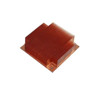 Tratamiento de la superficie anodizado del disipador de calor de metal personalizable