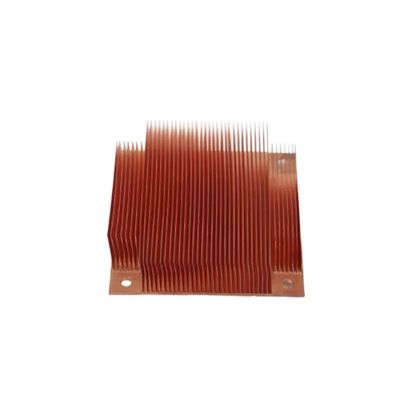 Tratamiento de la superficie anodizado del disipador de calor de metal personalizable