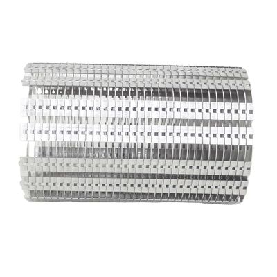Tratamiento de la superficie anodizado del disipador de calor de metal personalizable