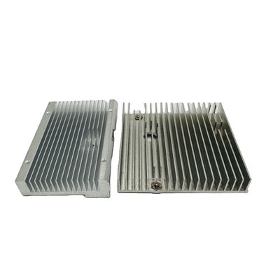 Fabricación de chapa metálica Componente electrónico de alta precisión Alcantarillado de calor de aluminio