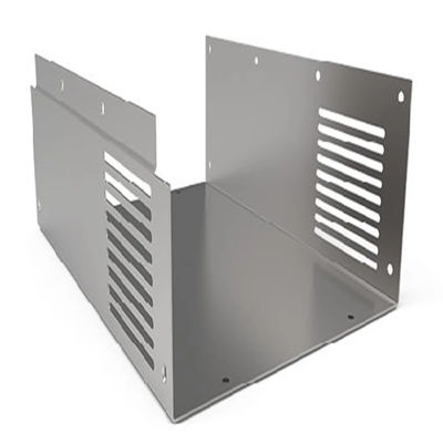Maquinaria piezas de estampado de metal OEM CNC corte con láser soldadura de chapa de metal punzón