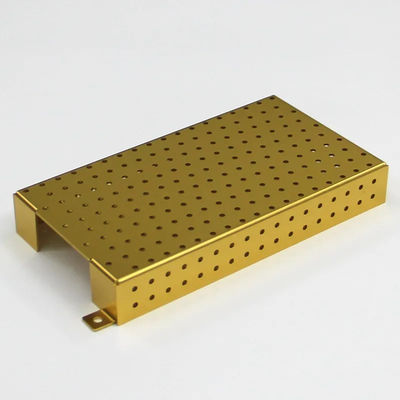 Aluminios de acero inoxidable de latón de cobre Estampado de chapa de metal a medida