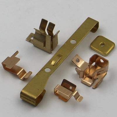 Aluminios de acero inoxidable de latón de cobre Estampado de chapa de metal a medida