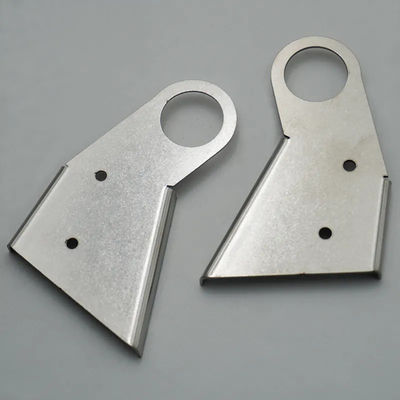 OEM Precisión personalizada Estampación de flexión de cobre de latón de aluminio de acero inoxidable