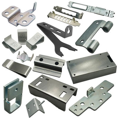 OEM Precisión personalizada Estampación de flexión de cobre de latón de aluminio de acero inoxidable
