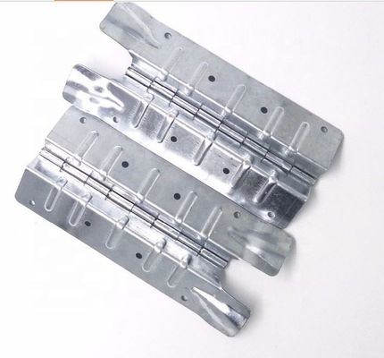 220 80 1,2 mm hoja de acero suave cuello de metal bisagra de acero galvanizado hoja de acero caja de madera para el cuello de la paleta