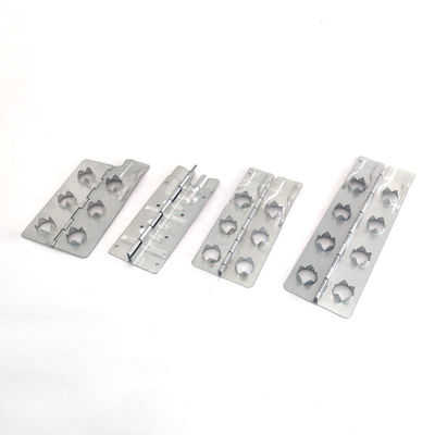 170-400 mm 220 X 80 X 1.2 mm de altura Estampado de metal de hoja galvanizada Collar de acero al carbono con bisagra