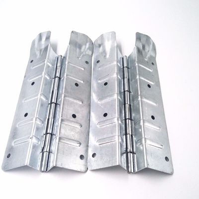 220 80 1,2 mm hoja de acero suave cuello de metal bisagra de acero galvanizado hoja de acero caja de madera para el cuello de la paleta
