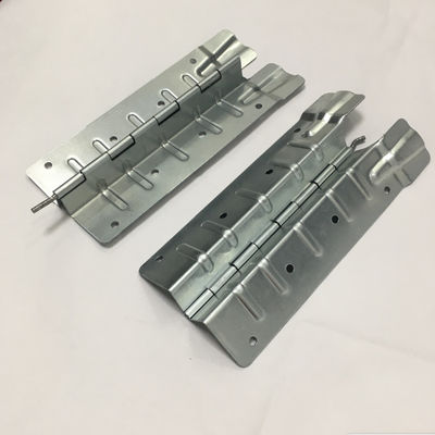 170-400 mm 220 X 80 X 1.2 mm de altura Estampado de metal de hoja galvanizada Collar de acero al carbono con bisagra
