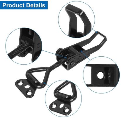 Acero inoxidable, abrazadera ajustable y resistente a ambientes hostiles.