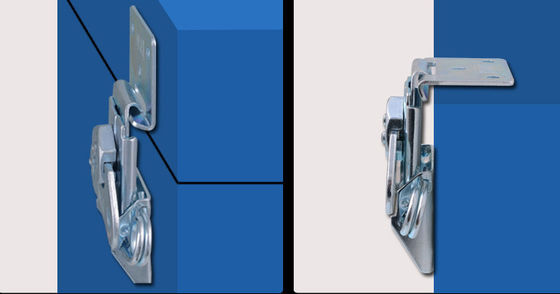 Clampada de abrazadera de trabajo pesado de aluminio de acero inoxidable