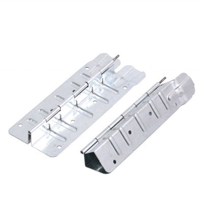 Acero galvanizado de cajas de paletas collar bisagra de caja de madera conector bisagra de metal