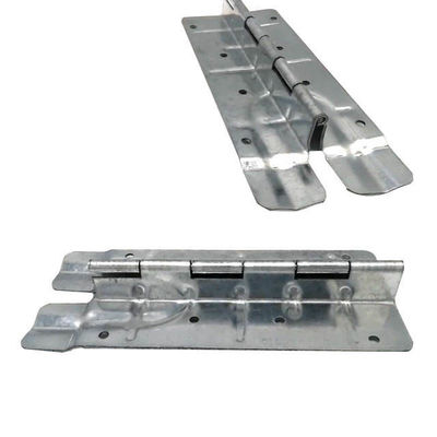 Cuadro de esquina caja plegable bisagras de caja de acero galvanizado conector de madera