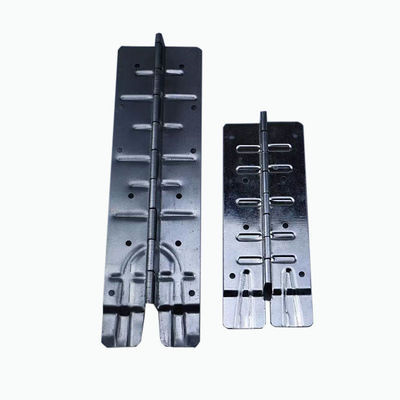 Cuadro de esquina caja plegable bisagras de caja de acero galvanizado conector de madera