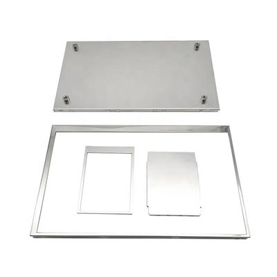 OEM corte por láser soldadura de piezas de estampado de metal de aluminio personalizado de acero inoxidable de chapa de metal de fabricación