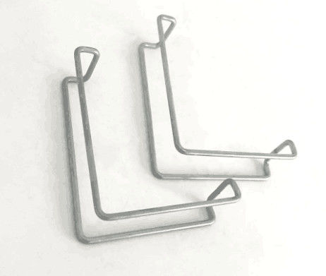 Acero galvanizado de resorte Snap de madera de caja de alambre de metal clips
