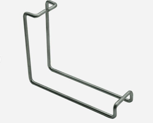 Acero galvanizado de resorte Snap de madera de caja de alambre de metal clips
