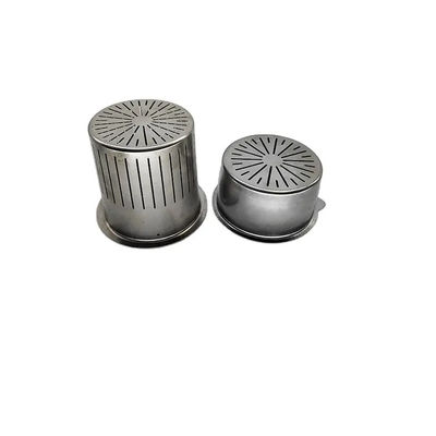 OEM ODM Piezas de metal profundamente dibujadas de acero inoxidable de aluminio altamente pulido