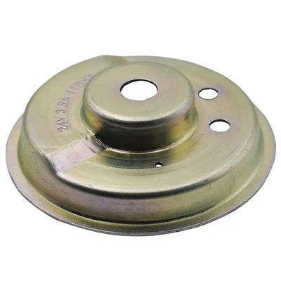 OEM ODM Piezas de metal profundamente dibujadas de acero inoxidable de aluminio altamente pulido