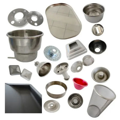 ODM OEM Hoja de dibujo profundo de metal de acero inoxidable de aluminio altamente pulido